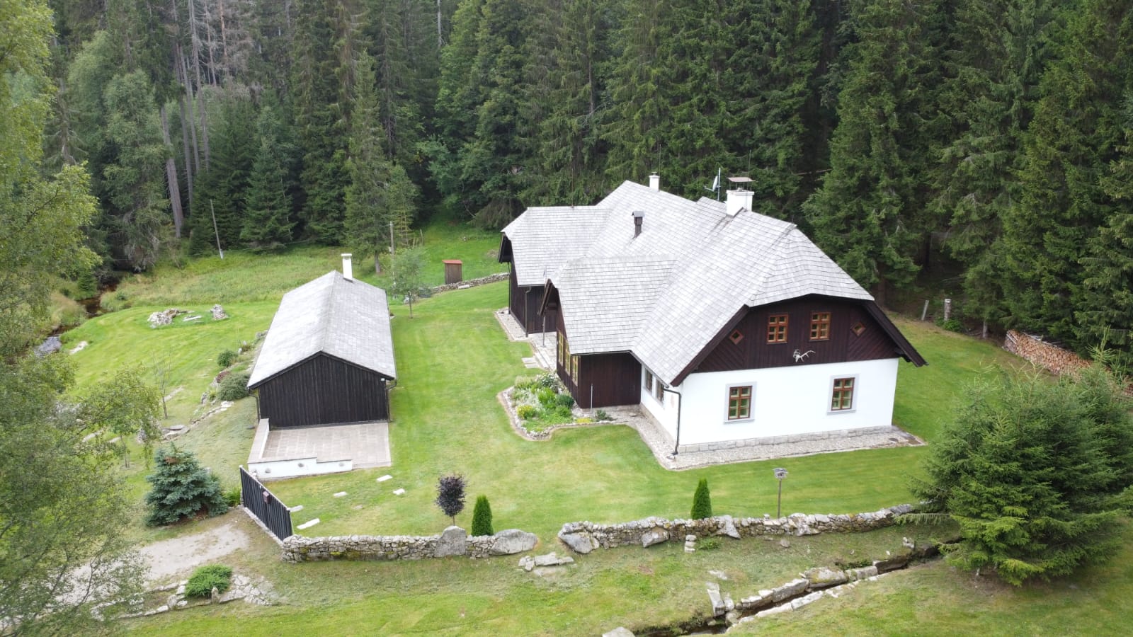 Lesní výhled